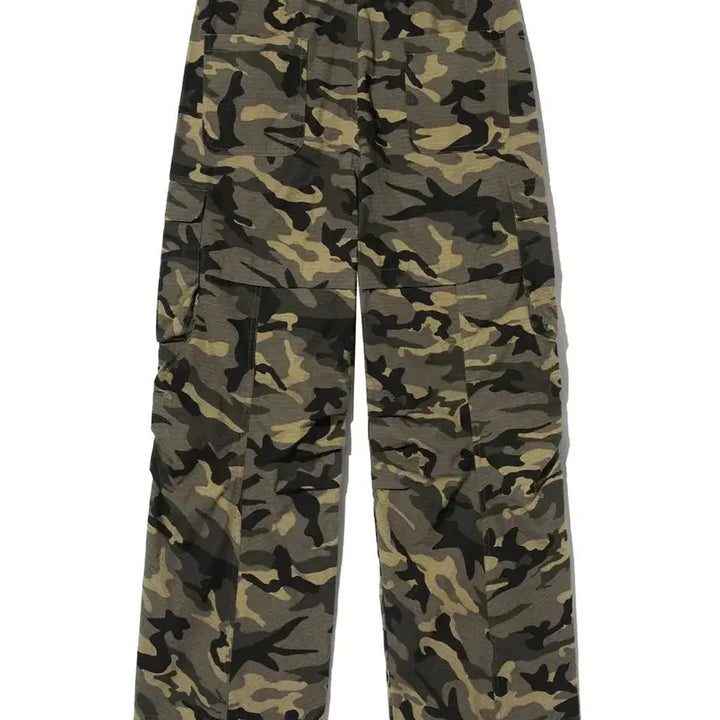 [BUNJANG] Brownbreath Camo Cargo Pants XL / 브라운브레스 카모 카고 팬츠 바지 브라운 XL