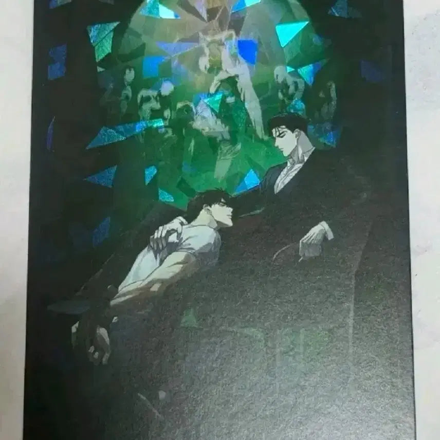 [BUNJANG] Noksaek Jeonsang Acrylic POB Photocard / 녹색전상 아크릴 특전포카 만 양도