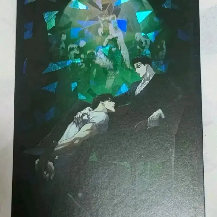 [BUNJANG] Noksaek Jeonsang Acrylic POB Photocard / 녹색전상 아크릴 특전포카 만 양도