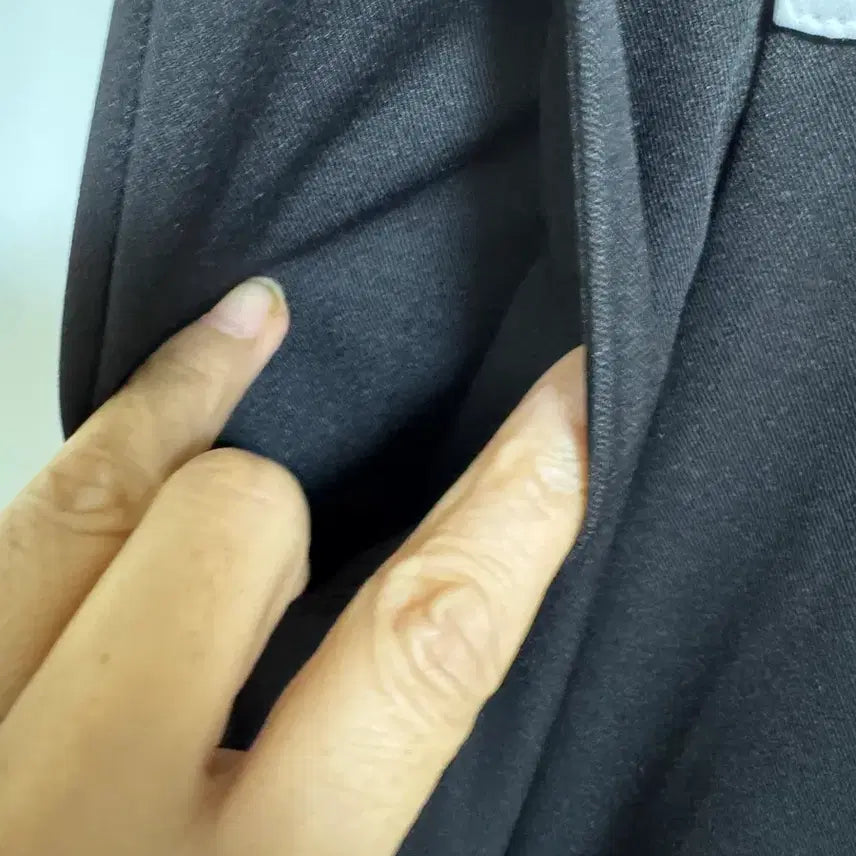 [BUNJANG] REFASHION THE FUTURE Black Wide Pants / (새상품) REFASHION THE FUTURE 블랙 와이드 팬츠