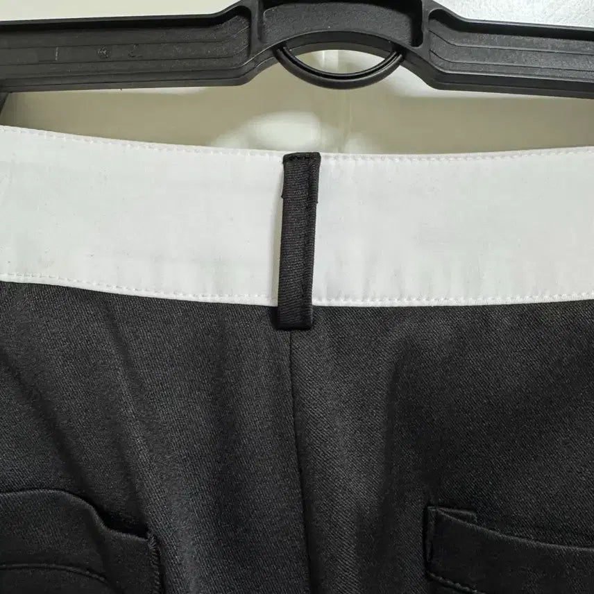 [BUNJANG] REFASHION THE FUTURE Black Wide Pants / (새상품) REFASHION THE FUTURE 블랙 와이드 팬츠