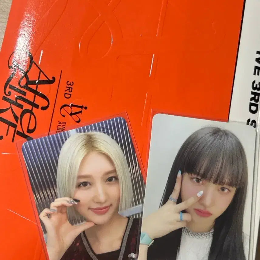 [BUNJANG] IVE Autumn Photocard Album / 아이브앨범,포카