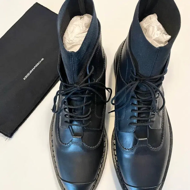 [BUNJANG] KVA Kris Van Assche High-Top Loafer (Size 43) / KVA크리스반아쉐 하이탑 로퍼 사이즈 43 (새상품)