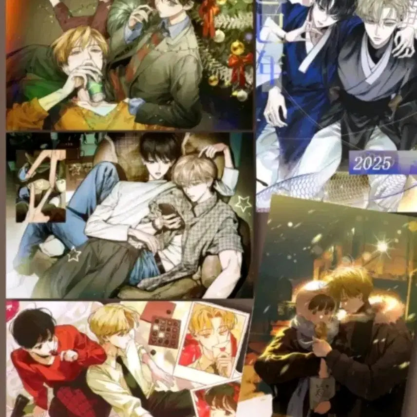 [BUNJANG] Pulbbang Untitled Postcard Set / 풀빵님 무제 엽서 세트 양도