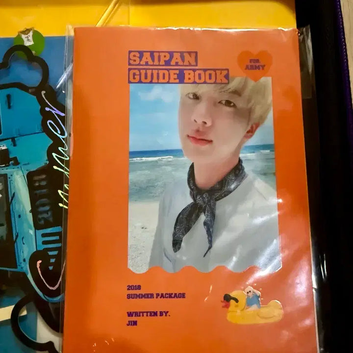 [BUNJANG] BTS Jin 2018 Summer Package / 방탄소년단 석진 썸패 2018 Summer Package Jin