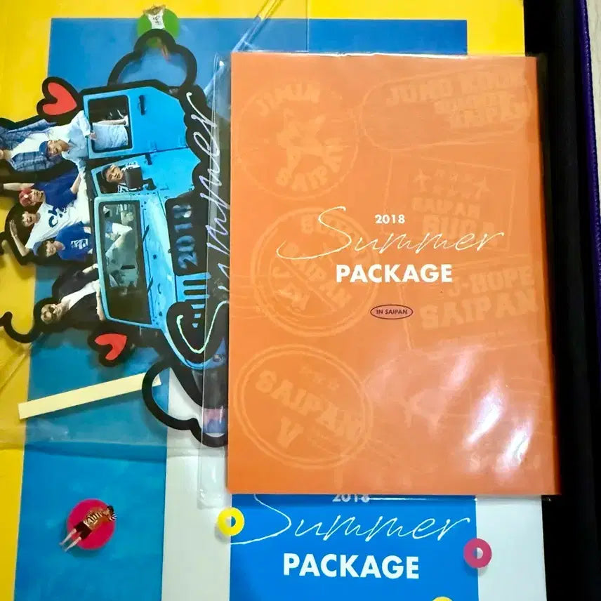 [BUNJANG] BTS Jin 2018 Summer Package / 방탄소년단 석진 썸패 2018 Summer Package Jin