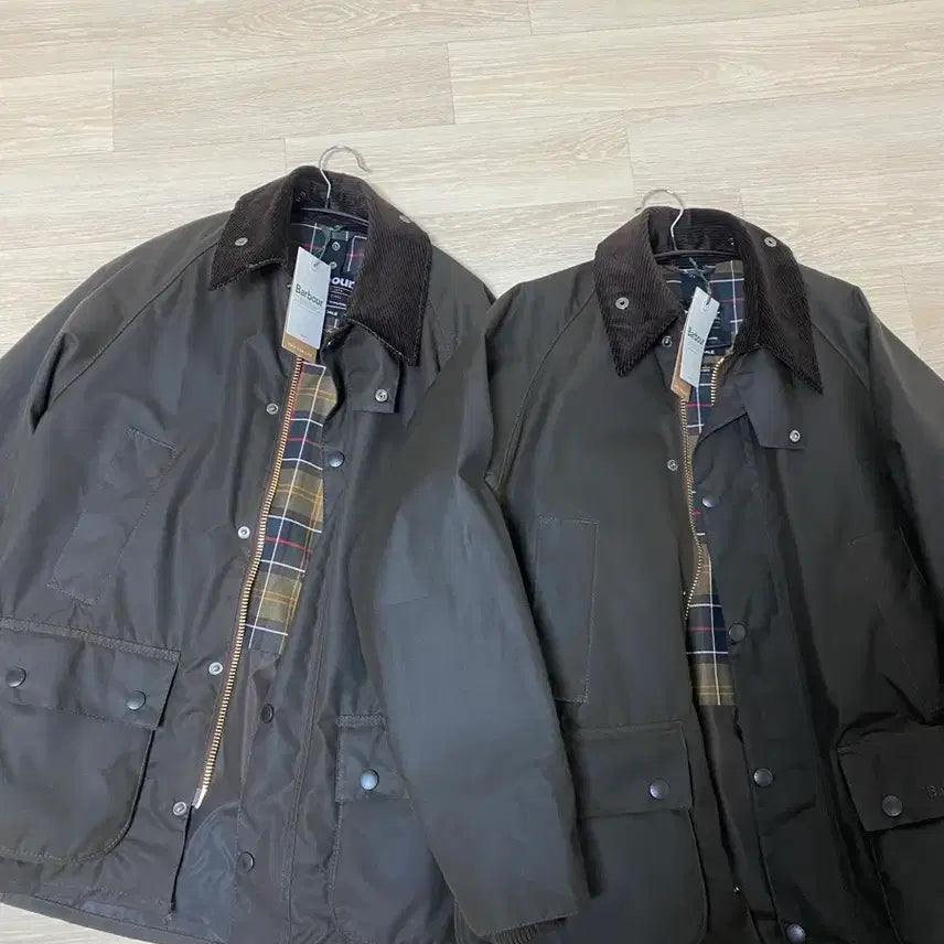 [BUNJANG] Barbour Bedale Wax Jacket Olive 36 / 바버 비데일 왁스 올리브 36 새상품