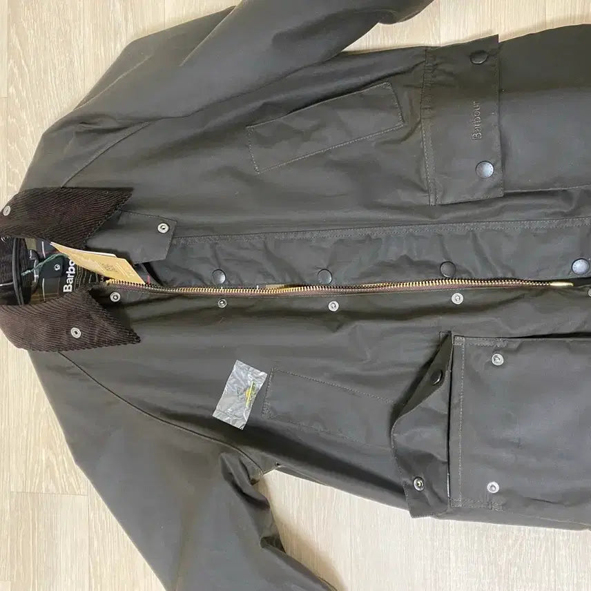 [BUNJANG] Barbour Bedale Wax Jacket Olive 36 / 바버 비데일 왁스 올리브 36 새상품