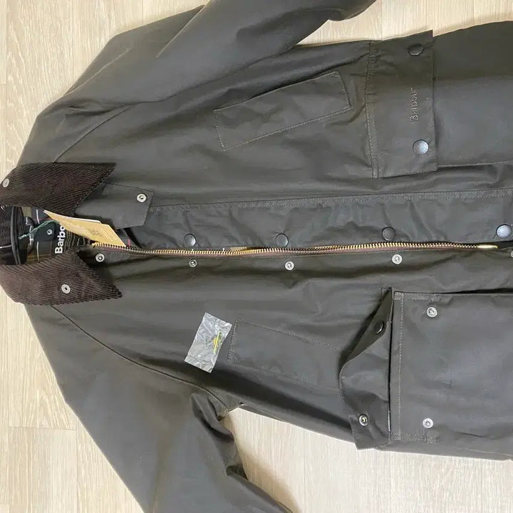 [BUNJANG] Barbour Bedale Wax Jacket Olive 36 / 바버 비데일 왁스 올리브 36 새상품