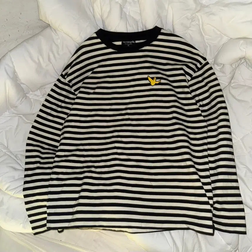 [BUNJANG] Mark Gonzales Stripe Long Sleeve Shirt / 마크 곤잘레스 스프라이트 롱슬리브 (남녀공용)