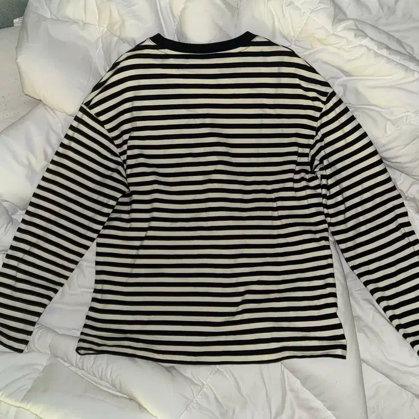 [BUNJANG] Mark Gonzales Stripe Long Sleeve Shirt / 마크 곤잘레스 스프라이트 롱슬리브 (남녀공용)