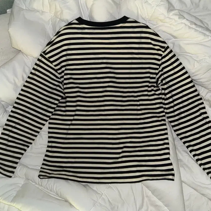 [BUNJANG] Mark Gonzales Stripe Long Sleeve Shirt / 마크 곤잘레스 스프라이트 롱슬리브 (남녀공용)