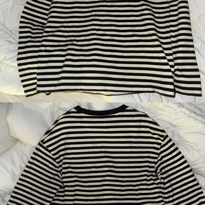 [BUNJANG] Mark Gonzales Stripe Long Sleeve Shirt / 마크 곤잘레스 스프라이트 롱슬리브 (남녀공용)