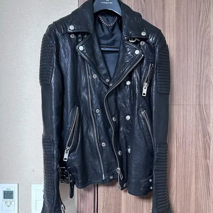 [BUNJANG] Burberry Prosum Hard Rider Jacket / [95] 버버리프로섬 광희시장 하드 라이더 자켓