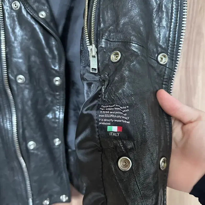 [BUNJANG] Burberry Prosum Hard Rider Jacket / [95] 버버리프로섬 광희시장 하드 라이더 자켓