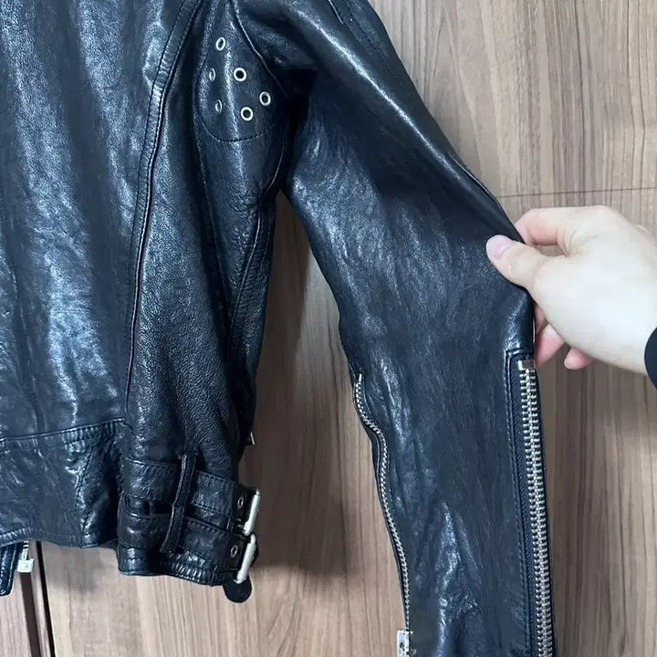 [BUNJANG] Burberry Prosum Hard Rider Jacket / [95] 버버리프로섬 광희시장 하드 라이더 자켓