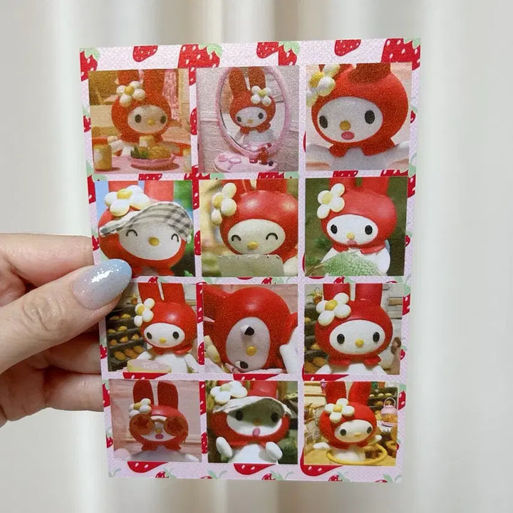 [BUNJANG] Vintage Retro Toy Stickers Set / 빈티지레트로 토이스티커 헬로키티 마이멜로디 실바니안 다꾸폰꾸 골라서2개셋