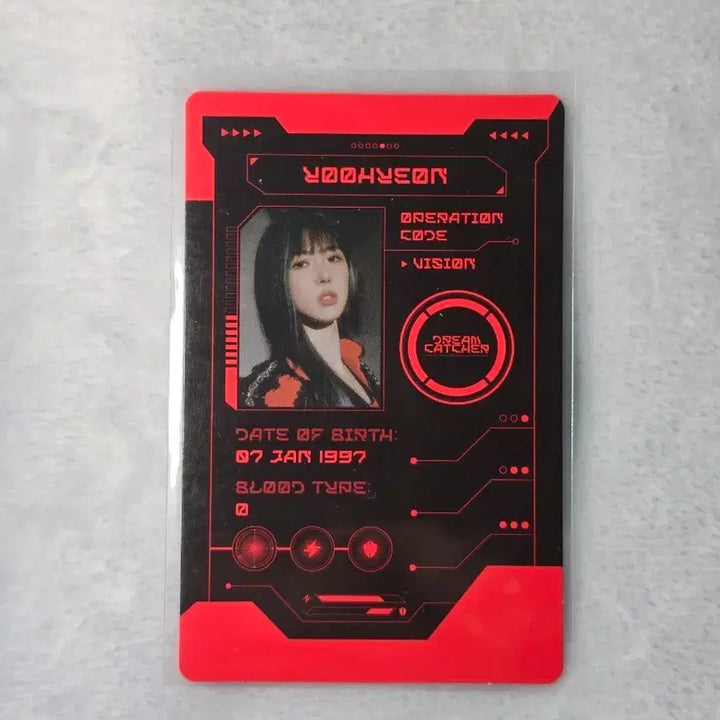 [BUNJANG] Dreamcatcher Yoohyeon Photocard / 드림캐쳐 유현 앨범 포토카드