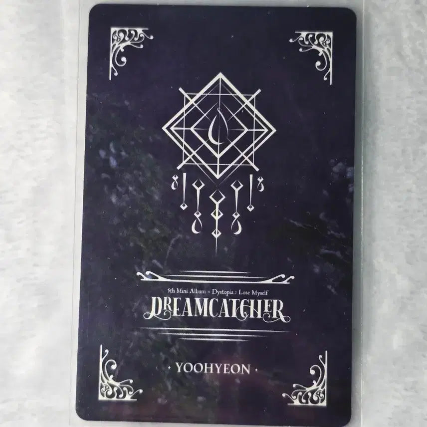 [BUNJANG] Dreamcatcher YooHyeon Boca Album Photocard / 드림캐쳐 유현 boca 앨범 포토카드