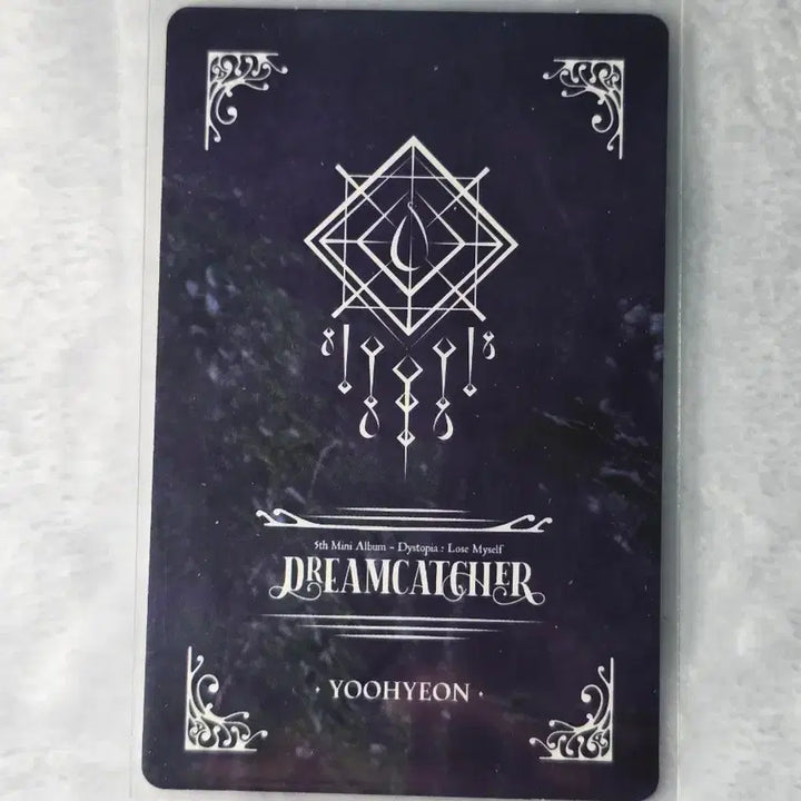 [BUNJANG] Dreamcatcher YooHyeon Boca Album Photocard / 드림캐쳐 유현 boca 앨범 포토카드