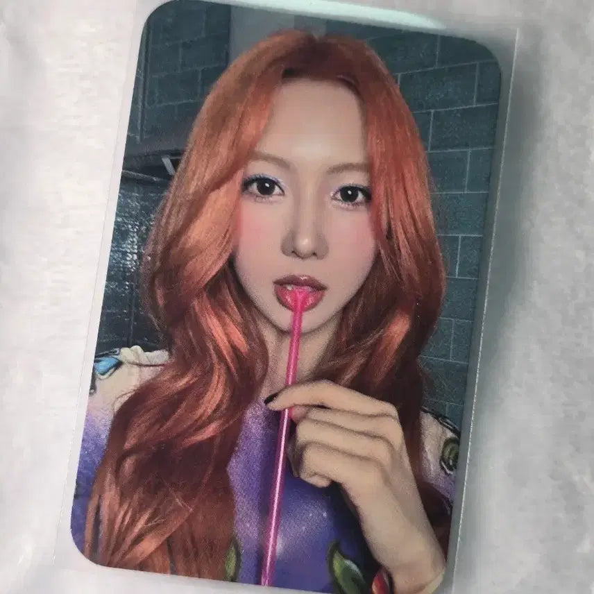 [BUNJANG] Dreamcatcher YooHyeon Real World POB Photocard / 드림캐쳐 유현 리얼월드 특전 포토카드