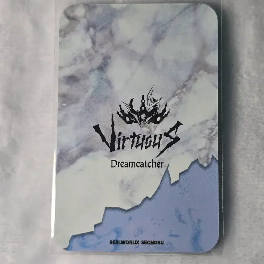 [BUNJANG] Dreamcatcher YooHyeon Real World POB Photocard / 드림캐쳐 유현 리얼월드 특전 포토카드