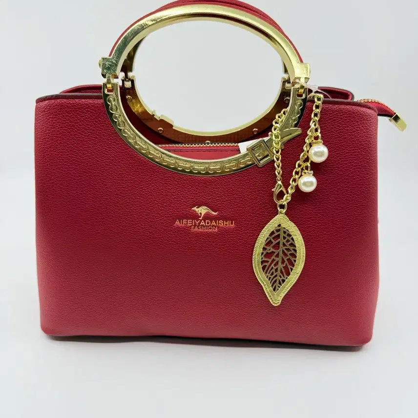 [BUNJANG] AIFAEIYADAISHU Red Tote Bag Charm / AIFAEIYADAISHU 레드 토트백 참 장식