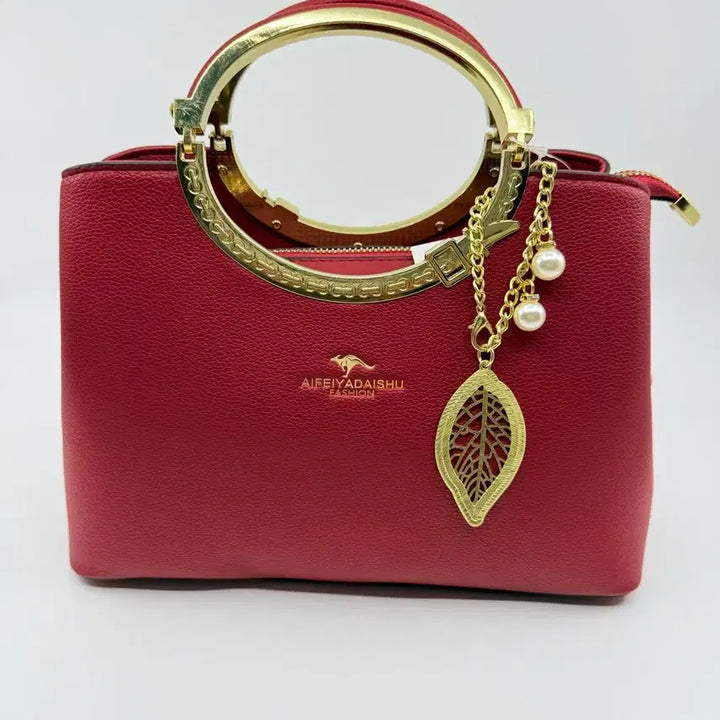 [BUNJANG] AIFAEIYADAISHU Red Tote Bag Charm / AIFAEIYADAISHU 레드 토트백 참 장식