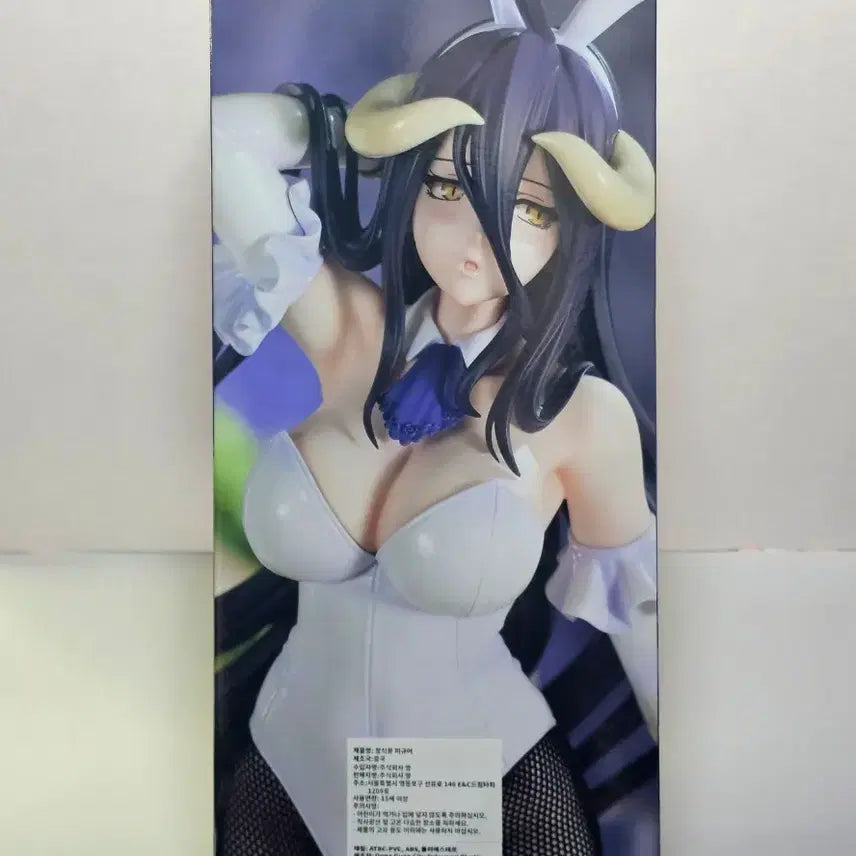 [BUNJANG] Overlord Albedo BiCute Bunnies Figure / 오버로드 알베도 BiCute Bunnies 피규어