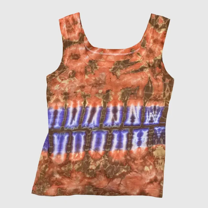 [BUNJANG] Tie-dye Sleeveless Top / 타이다이st 슬리브리스