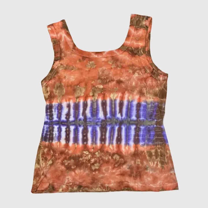 [BUNJANG] Tie-dye Sleeveless Top / 타이다이st 슬리브리스