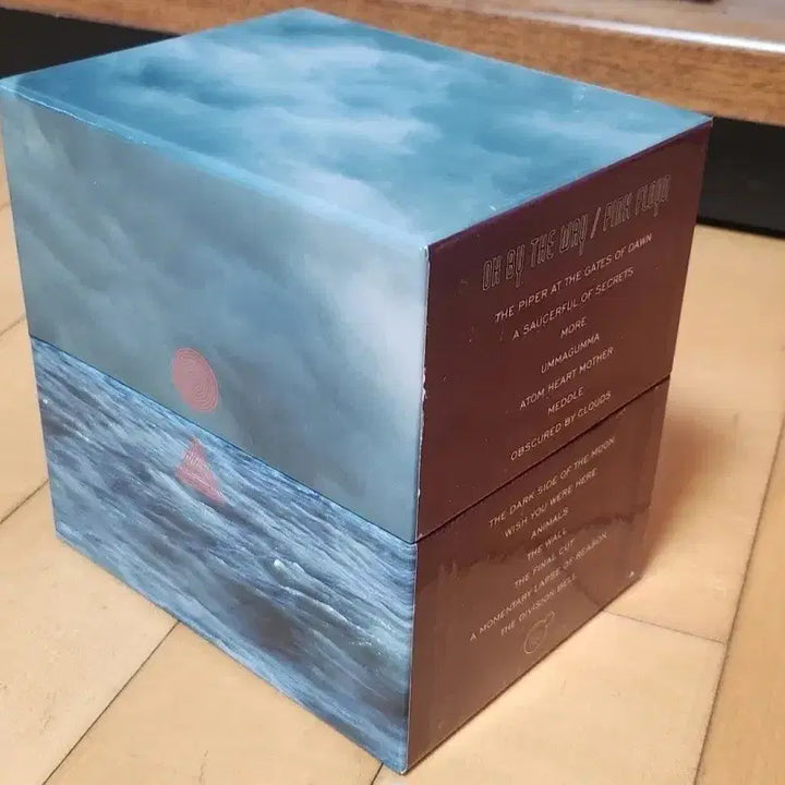 [BUNJANG] Pink Floyd Oh By The Way CD Box Set / 핑크 플로이드 Pink Floyd Oh By The Way CD 한정판