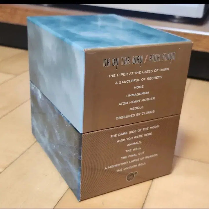 [BUNJANG] Pink Floyd Oh By The Way CD Box Set / 핑크 플로이드 Pink Floyd Oh By The Way CD 한정판