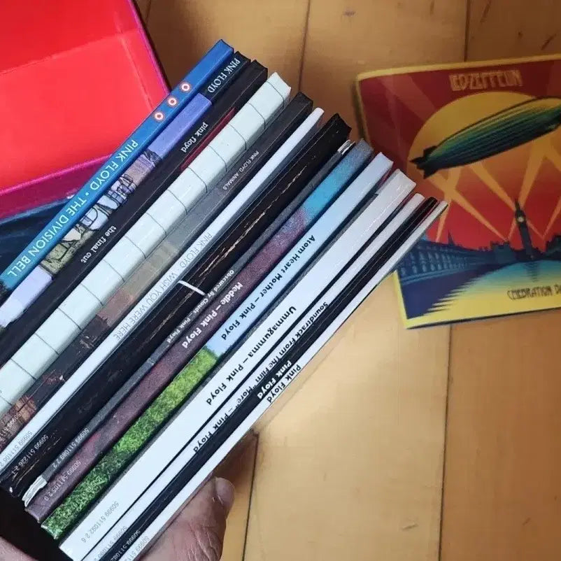 [BUNJANG] Pink Floyd Oh By The Way CD Box Set / 핑크 플로이드 Pink Floyd Oh By The Way CD 한정판