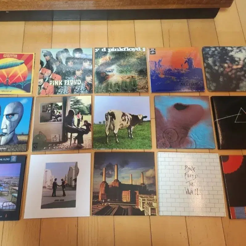 [BUNJANG] Pink Floyd Oh By The Way CD Box Set / 핑크 플로이드 Pink Floyd Oh By The Way CD 한정판