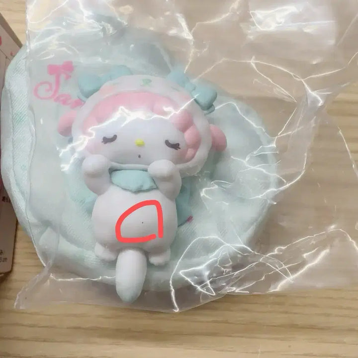 [BUNJANG] Mezzo Piano Secret Character Charm Keyring + Sanrio Figure / 메조피아노 시크릿 캐릭터 참 키링+ 산리오 서비스