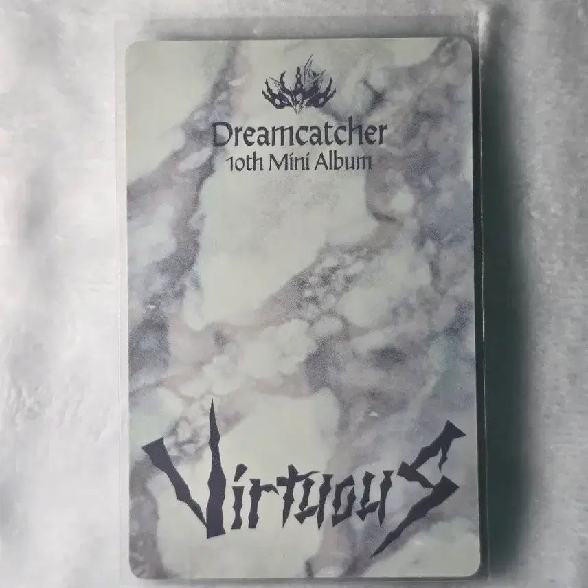 [BUNJANG] Dreamcatcher Yoohyeon Photocard / 드림캐쳐 유현 앨범 포토카드