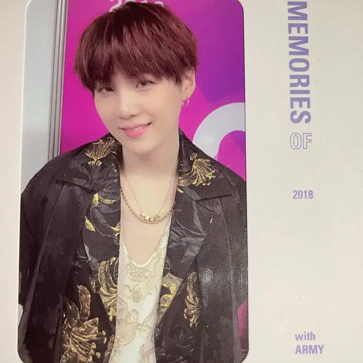 [BUNJANG] BTS Suga Yoongi Memories 2018 Blu-ray / 방탄 메모리즈 블레 2018 슈가 윤기 bts Suga Yoongi