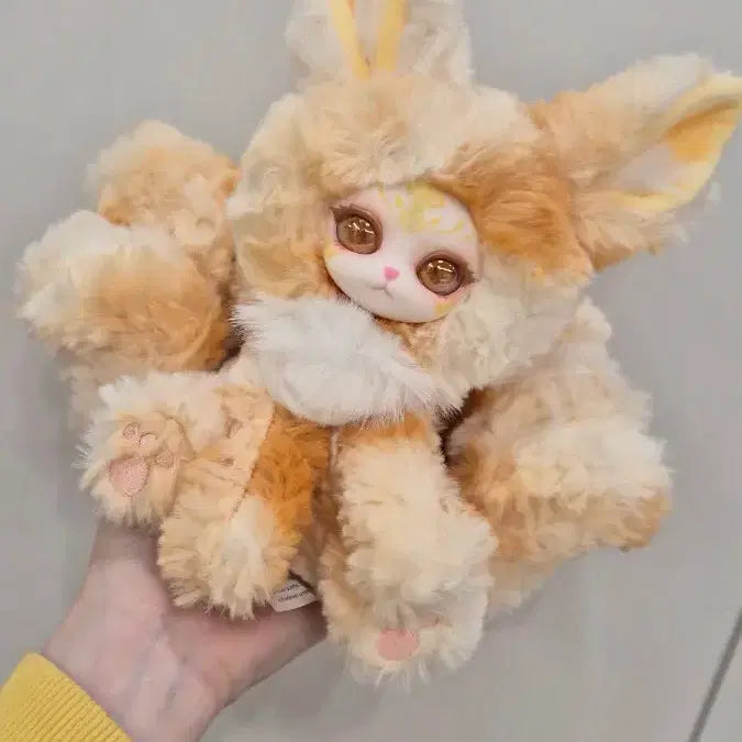 [BUNJANG] Baby Three Nine-Tailed Fox Doll / 베이비쓰리 구미호인형