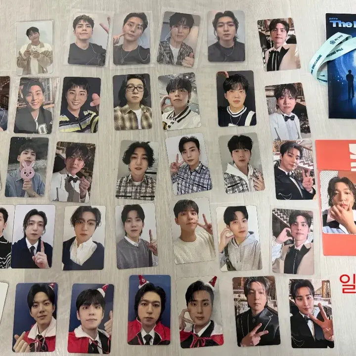 [BUNJANG] Day6 Photocard Bundle Set / 데이식스 포토카드 일괄