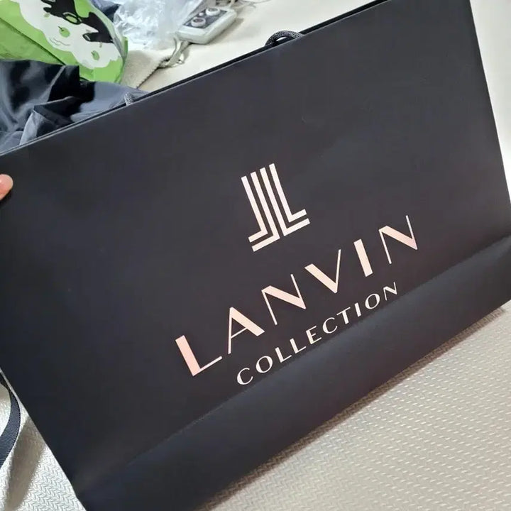 [BUNJANG] Lanvin Paper Shopping Bag / 랑방 종이백