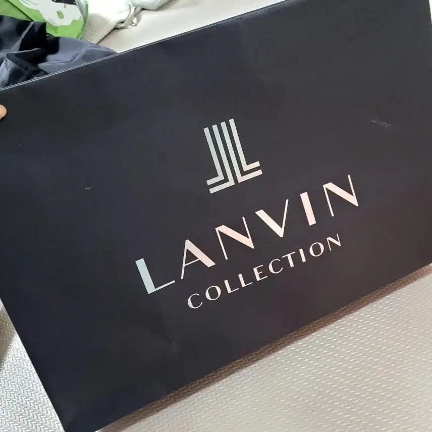 [BUNJANG] Lanvin Paper Shopping Bag / 랑방 종이백