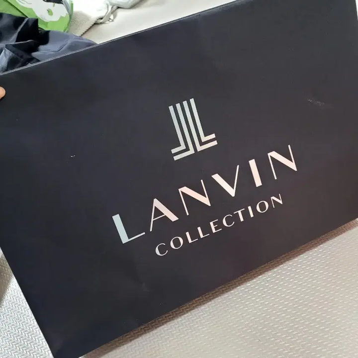 [BUNJANG] Lanvin Paper Shopping Bag / 랑방 종이백
