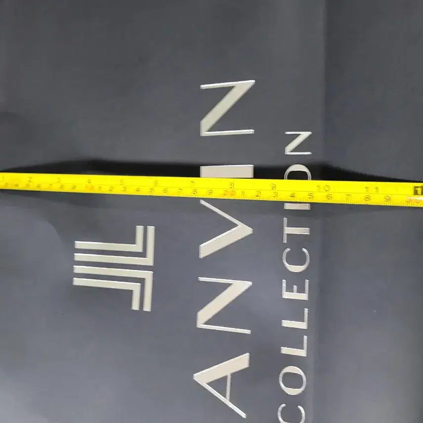 [BUNJANG] Lanvin Paper Shopping Bag / 랑방 종이백