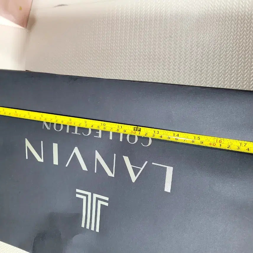 [BUNJANG] Lanvin Paper Shopping Bag / 랑방 종이백