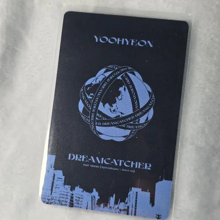 [BUNJANG] Dreamcatcher Yoohyeon Photocard / 드림캐쳐 유현 앨범 포토카드