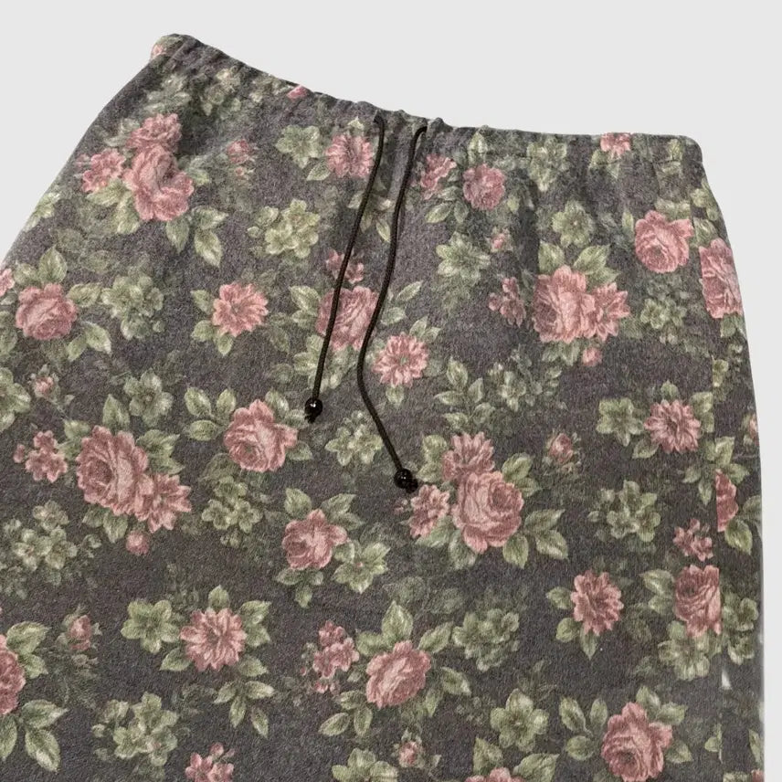 [BUNJANG] Floral Pattern Long Skirt / 플라워패턴 롱스커트 ; y2k 그런지룩 모리걸 핀터깔
