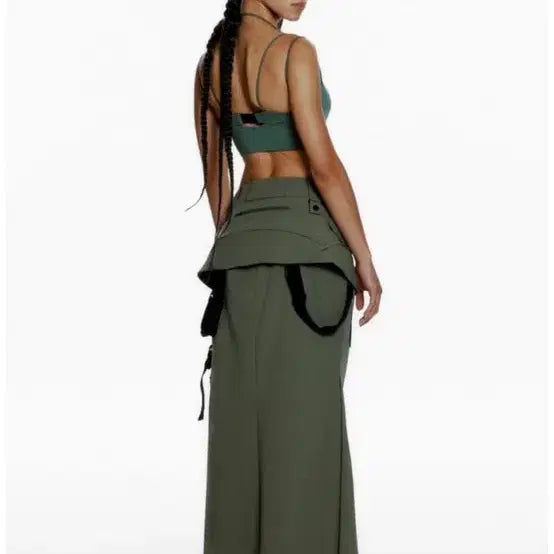 [BUNJANG] Hyein Seo Cargo Skirt - Size 2 / 혜인서 정품 카고스커트 2사이즈
