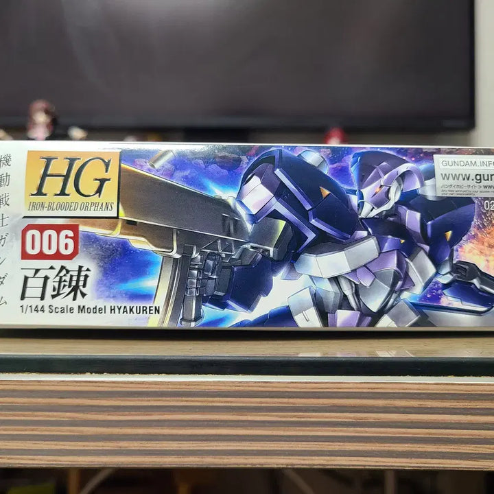 [BUNJANG] Bandai HG Hyakuren (Iron-Blooded Orphans) Model Kit / (미개봉) 반다이 HG 햐쿠렌 (철혈)