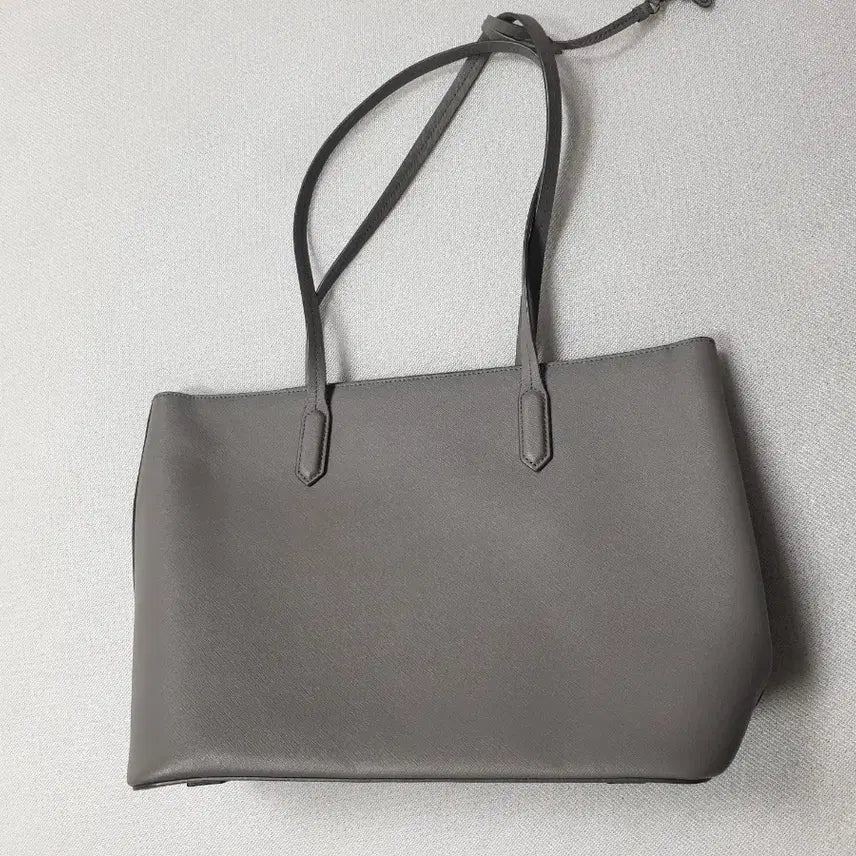 [BUNJANG] J.ESTINA Gray Tote Shoulder Bag / 제이에스티나 그레이 토트백 숄더백